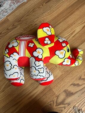 Pop Art Cornelius Popcorn Elephant Plush Collectible